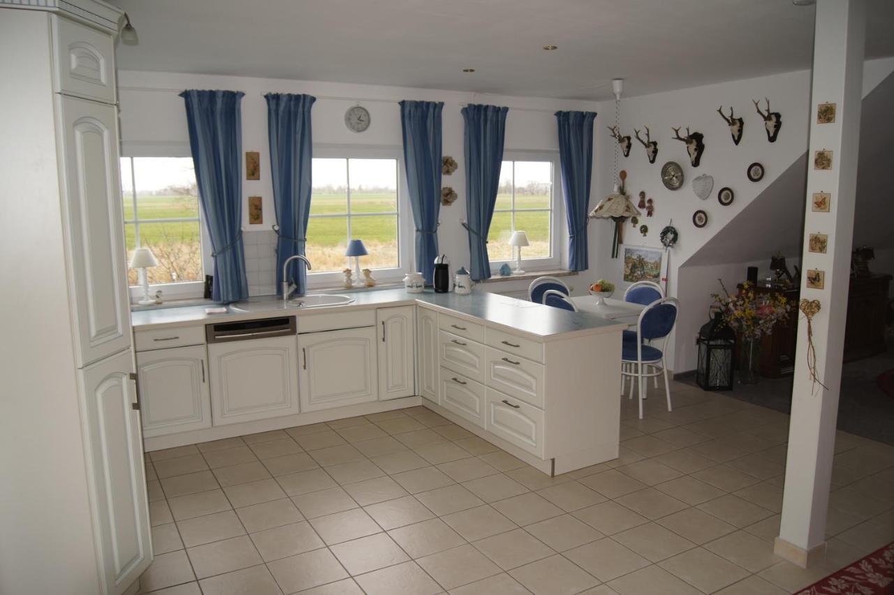 Grosse Ferienwohnung Heiligenstedten Exterior foto